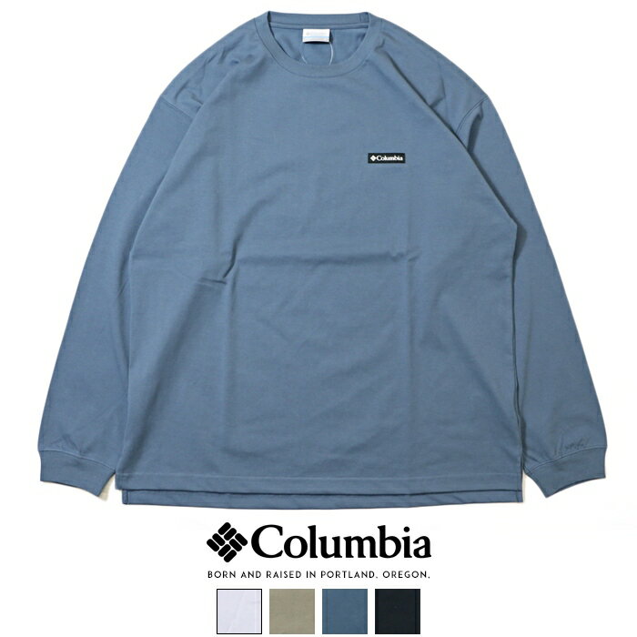 コロンビア Tシャツ メンズ コロンビア 長袖Tシャツ ロンT tシャツ ロゴ Columbia メンズ 国内正規品 インポート ブランド 海外ブランド アウトドアブランド PM0617