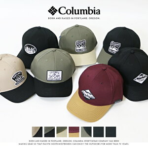 Columbia コロンビア キャップ スナップバック 帽子 CAP 小物 ユニセックス メンズ レディース 国内正規品 インポート ブランド 海外ブランド アウトドアブランド プレゼント 彼氏 男性 PU5051