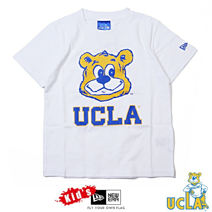  ニューエラ NEW ERA tシャツ 半袖 コラボ UCLA ロゴ NEWERA 男の子 女の子 国内正規品 インポート ブランド 海外ブランド 13529140