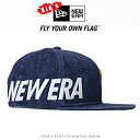 【キッズ/子供用】【NEWERA ニューエラ NEW ERA】 キャップ スナップバック サイドロゴ 帽子 YOUTH 9FIFTY デニム 子供 男の子 女の子 国内正規品 インポート ブランド 海外ブランド プレゼント ギフト 出産祝い 13517647