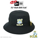 【キッズ/子供用】ニューエラ NEW ERA ハット バケットハット 帽子 Bucket-01 コラボ UCLA 子供 男の子 女の子 国内正規品 インポート ブランド 海外ブランド プレゼント ギフト 13529430