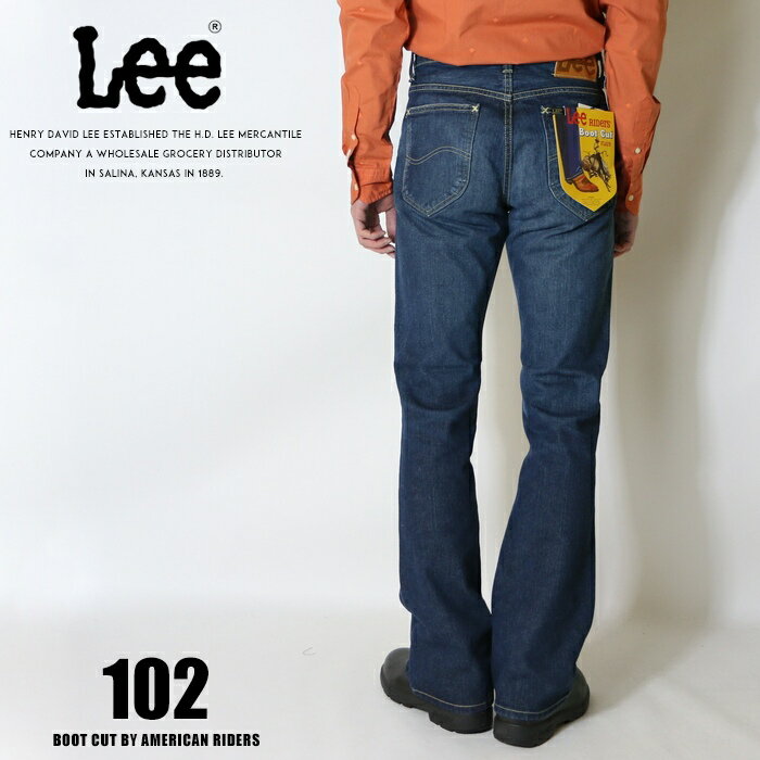 ڥॻ 10OFF Lee ꡼  102 ֡ĥå ꥫ饤  ǥ˥ ľ̵ ̵ 桼ɲù  ݡ ֥  ֥ LM8102-526 M-bottom