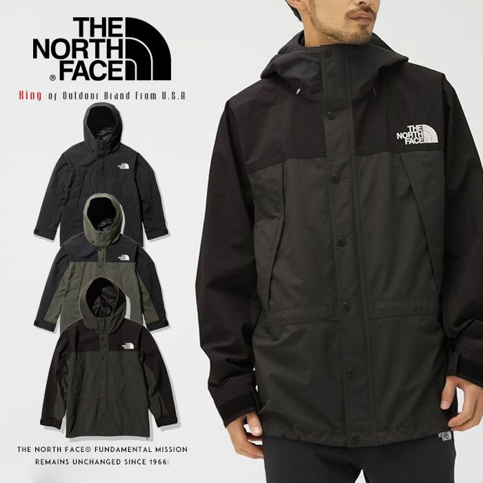 【THE NORTH FACE ザ ノースフェイス】 マウンテンライトジャケット アウター ジャケット ウインドブレーカー 撥水加工 ロゴ ザノースフェイス メンズ 国内正規品 インポート ブランド 海外ブランド アウトドアブランド NP62236 M-outer