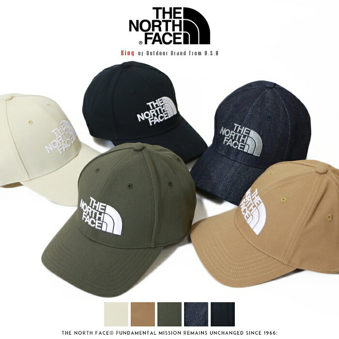 ザ・ノース・フェイス 小物 メンズ 【THE NORTH FACE ザ・ノースフェイス】 キャップ ベースボールキャップ TNFロゴ 帽子 CAP 小物 ザノースフェイス メンズ 国内正規品 インポート ブランド 海外ブランド アウトドアブランド NN42242