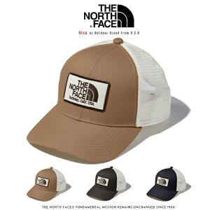 【THE NORTH FACE ザ・ノースフェイス】 キャップ メッシュキャップ スナップバック 帽子 CAP 小物 ザノースフェイス メンズ 国内正規品 インポート ブランド 海外ブランド アウトドアブランド NN02346