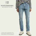 スコッチアンドソーダ 【スコッチ&ソーダ SCOTCH&SODA スコッチアンドソーダ】 RALSTON/ラルストン デニム パンツ スキニー スリム メンズ men's 国内正規品 インポート ブランド 海外ブランド 75524 M-bottom