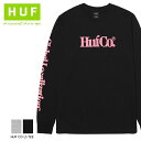 HUF ハフ ロンt 長袖tシャツ グラフィック ストリート