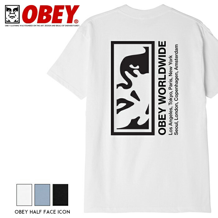 【セール 20%OFF】 OBEY オベイ t...の紹介画像3