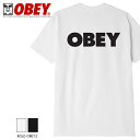  OBEY オベイ tシャツ 半袖 プリント スケートボード スケボー ストリート系 グラフィック メンズ 正規品 インポート ブランド 海外ブランド ストリートブランド 165263016-23P