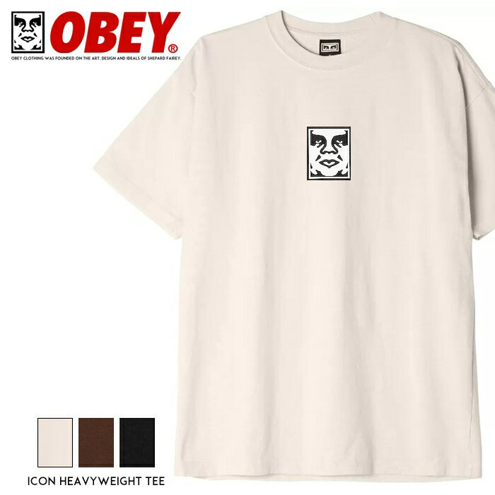 【セール 20％OFF】 OBEY オベイ tシャツ 半袖 プリント スケートボード スケボー ストリート系 グラフィック メンズ 正規品 インポート ブランド 海外ブランド ストリートブランド 166913013-23P