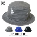  47Brand フォーティーセブンブランド バケットハット ロサンゼルス・ドジャース Los Angeles Dodgers 帽子 メンズ レディース ユニセックス 国内正規品 インポート ブランド 海外ブランド B-BKT12GWF