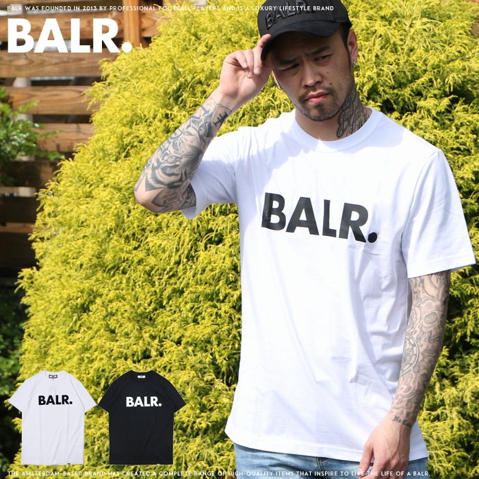 BALR ボーラー tシャツ 