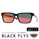 【BLACKFLY ブラックフライ】 FLY HADLEY サングラス 偏光レンズ ミラーレンズ ストリート系 サーフ系 メンズ レディース プレゼント ギフト 彼氏 男性 誕生日 記念日 父の日 ラッピング無料 国内正規品 インポート ブランド 海外ブランド BF-1194