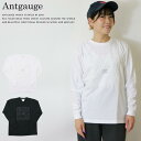 【antgauge アントゲージ】長袖tシャツ ロンt tシャツ プリント トップス レディース lady 039 s D1105