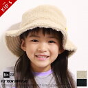 【キッズ/子供用】 ニューエラ NEW ERA ハット バケットハット ボア フリース 冬用 帽子 Bucket-01 子供 男の子 女の子 国内正規品 インポ...