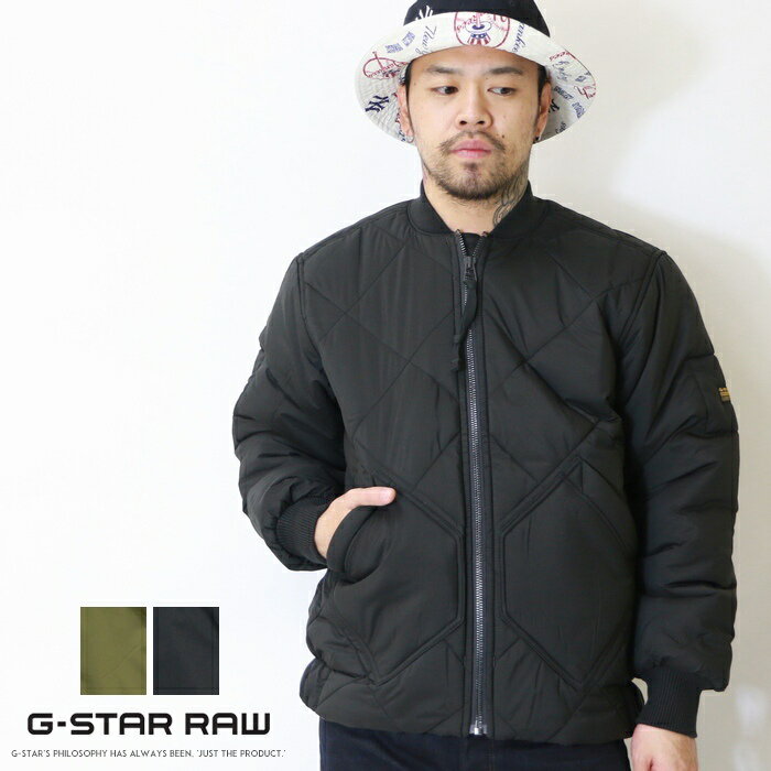 【セール 20％OFF】 ジースターロウ ジャケット アウター 中綿 キルティング 防寒 撥水 真冬 G-STAR RAW ジースターロー gstar メンズ men 039 s インポート ブランド 海外ブランド D23963-D199