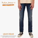 ヌーディージーンズ ヌーディージーンズ リーンディーン nudie jeans LEAN DEAN スリム テーパード メンズ インポートブランド 海外 ブランド 国内正規品 99161-1128 N378 M-bottom