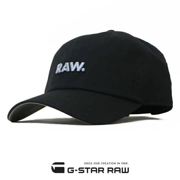 ジースター・ロゥ キャップ メンズ 【2024年 春夏新作】【G-STAR RAW ジースターロウ】 キャップ スナップバック 帽子 ジースターロー gstar メンズ 国内正規品 インポート ブランド 海外ブランド D24313-D387