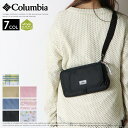 コロンビア ショルダーバッグ サコッシュ ミニショルダー ショルダーウォレット 財布 かばん コラボ Columbia メンズ レディース ユニセックス 国内正規品 インポート ブランド 海外ブランド アウトドアブランド プレゼント 彼氏 男性 彼女 女性 PU8697