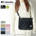 コロンビア ショルダーバッグ サコッシュ ミニショルダー かばん 河野ルル Columbia メンズ レディース ユニセックス 国内正規品 インポート ブランド...