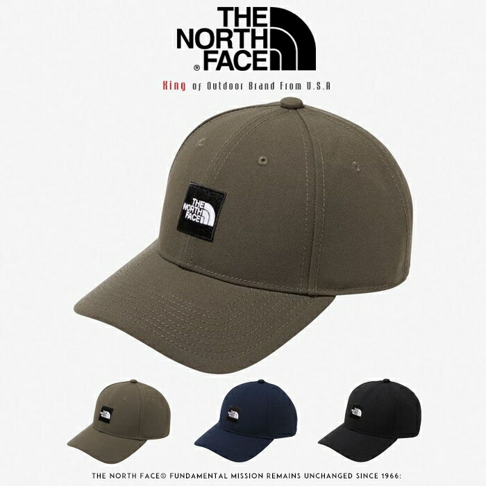 楽天エムズジーンズ【THE NORTH FACE ザ・ノースフェイス】 キャップ ベースボールキャップ スクエアロゴ 帽子 CAP 小物 ザノースフェイス メンズ 国内正規品 インポート ブランド 海外ブランド アウトドアブランド NN02334