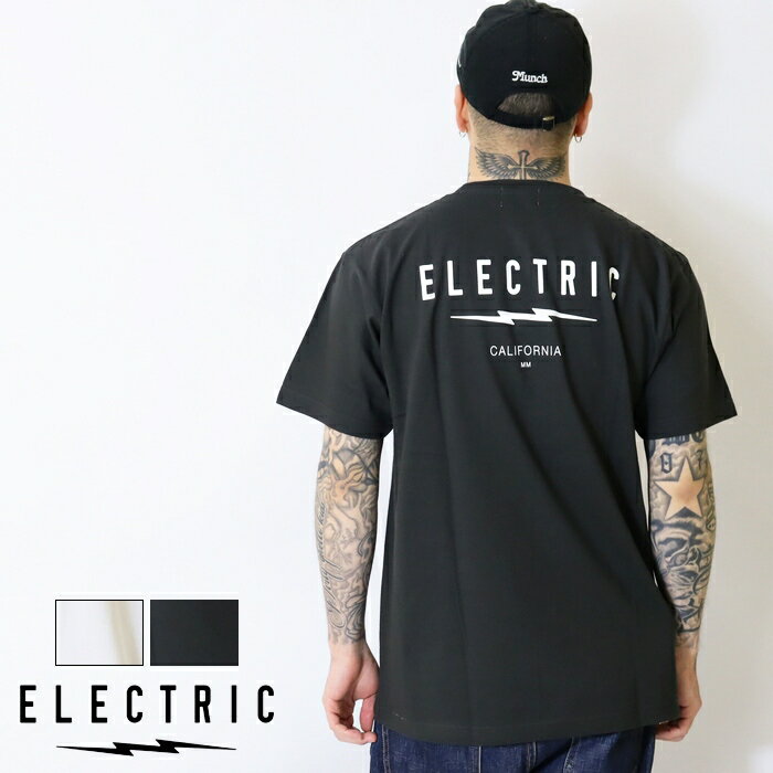 【2024年 春夏新作】 ELECTRIC エレクトリック Tシャツ 半袖 プリント ストリート スケートボード スケボー アイウェアブランド ストリート系 グラフィック カリフォルニア メンズ 正規品 インポート ブランド 海外ブランド ストリートブランド E24ST04