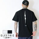  ELECTRIC エレクトリック Tシャツ 半袖 プリント ストリート スケートボード スケボー アイウェアブランド ストリート系 グラフィック カリフォルニア メンズ 正規品 インポート ブランド 海外ブランド ストリートブランド E24ST08