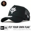 ニューエラ NEW ERA メッシュキャップ 帽子 9FORTY 読売ジャイアンツ コラボ プロ野球 日本球団 NPB クラシックロゴ メンズ NEWERA プ...