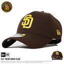 ニューエラ NEW ERA キャップ 帽子 9FORTY サンディエゴ・パドレス Padres ダルビッシュ有 MLB メジャーリーグ コラボ NEWERA メンズ レディース プレゼント 彼氏 男性 誕生日 正規品 インポート ブランド 海外ブランド 14525039