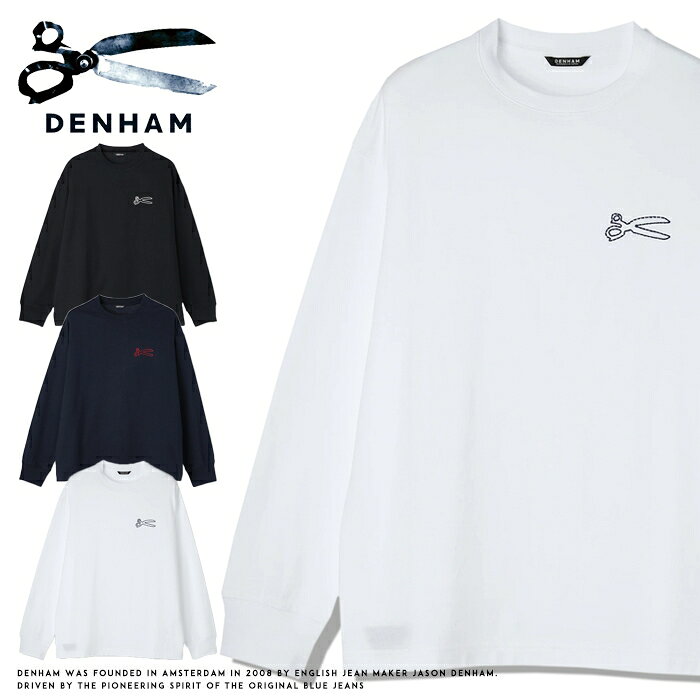 楽天市場】デンハム（カラーホワイト）（Tシャツ・カットソー