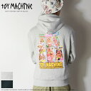 【セール 20%OFF】 TOY MACHINE トイマシーン パーカー スウェット プルオーバー プリント ロゴ ストリート スケート メンズ 正規品 インポ...