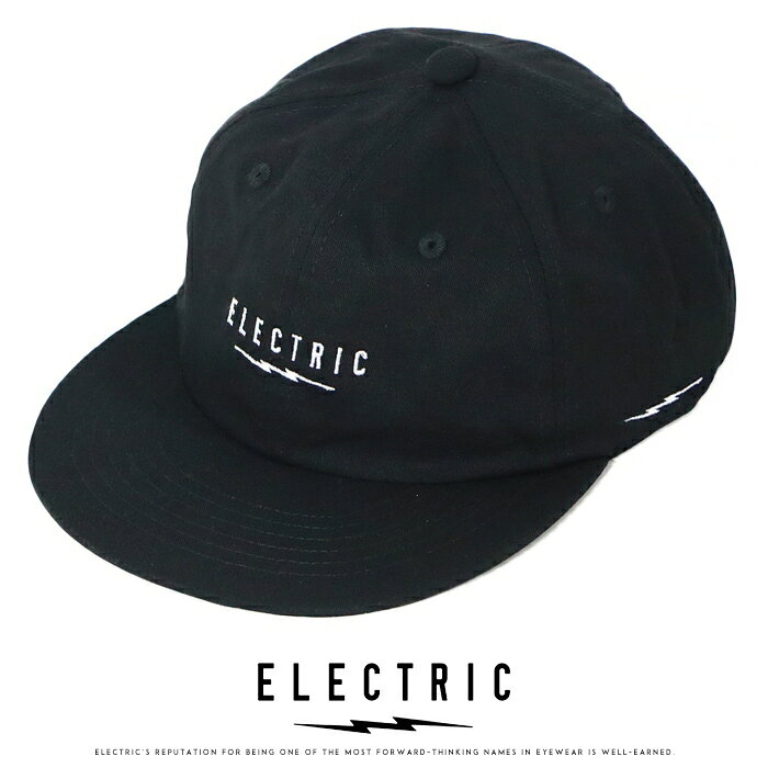 ELECTRIC Snapback Cap with Logo - Streetwear, Skateboarding, Eyewear Brand, Street Style, Graphic Design, California Style, Men's, Authentic, Imported Brand, Streetwear Brand E25SC02