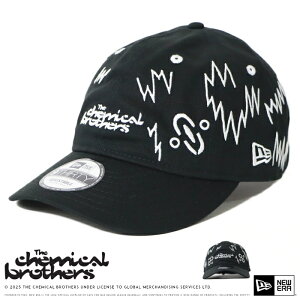 ニューエラ NEW ERA キャップ スナップバック コラボ ケミカルブラザーズ The Chemical Brothers アート グラフィックデザイナー アーティスト ロゴ 帽子 9THIRTY ブラック NEWERA メンズ 国内正規品 インポート ブランド 海外ブランド 14457366