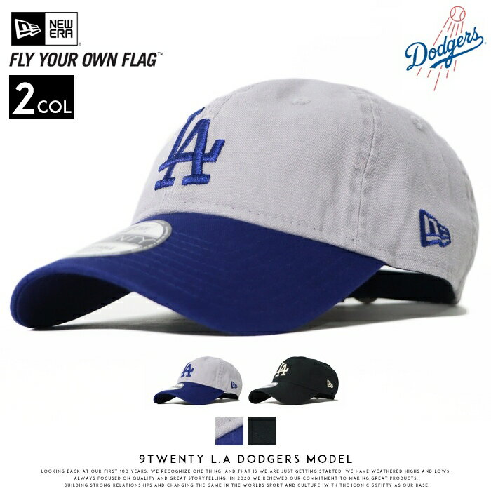 Rakuten - ニューエラ NEW ERA キャップ ストラップバック ロゴ 帽子 9TWENTY ロサンゼルス・ドジャース L.A LA 大谷翔平 MLB メジャーリーグ コラボ NEWERA メンズ 国内正規品 インポート ブランド 海外ブランド 14388749/14388750