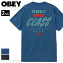【2025年 春夏新作】 OBEY オベイ tシャツ 半袖 プリント シェパード・フェアリー ストリートアート スケートボード スケボー ストリート系 グラフィック メンズ 正規品 インポート ブランド 海外ブランド ストリートブランド 165264092-25P