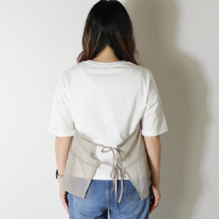 【セール 20％OFF】【antgauge アントゲージ】tシャツ 半袖 ビスチェ レイヤード ...