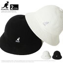 カンゴール KANGOL ハット ベルハット Bermuda Casual カジュアル バミューダ ロゴ 帽子 ホワイト 白 ブラック 黒 メンズ レディース ...