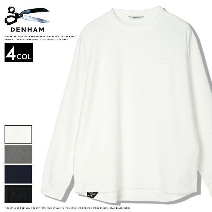 楽天市場】デンハム（カラーホワイト）（Tシャツ・カットソー