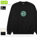 【2025年 秋冬新作】 HUF ハフ スウェット トレーナー プルオーバー ビッグシルエット オーバーサイズ 大きめ 裏毛 ロゴ ストリート スケート スケボー キースハフナゲル メンズ 正規品 インポート ブランド 海外ブランド 25F PF00760|詳細画像