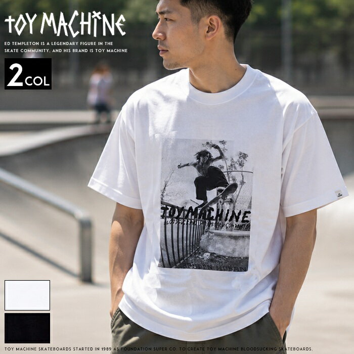  トイマシーン tシャツ 半袖 プリント ブレイデン・ホーバン BRADEN HOBAN スケーター TOY MACHINE ストリート系 スケート スケボー メンズ 正規品 インポート ブランド 海外ブランド TMSGST29