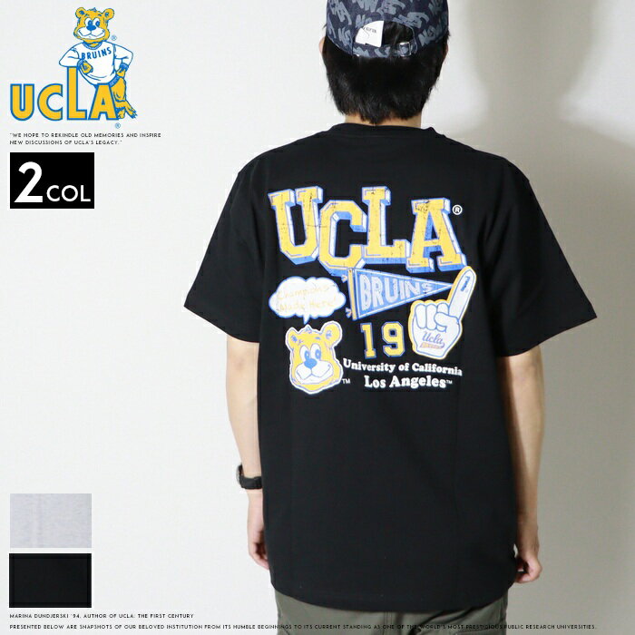 Rakuten - 【2026年 春夏新作】 UCLA ユーシーエルエー Tシャツ 半袖 アメカジ クラシック カジュアル アメリカン カリフォルニア大学ロサンゼルス校 スタイル メンズ 大人 国内 ブランド 262AN1ST745
