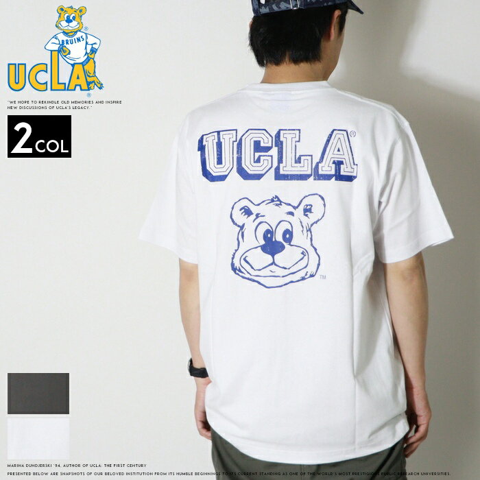 Rakuten - 【2026年 春夏新作】 UCLA ユーシーエルエー Tシャツ 半袖 アメカジ クラシック カジュアル アメリカン カリフォルニア大学ロサンゼルス校 スタイル メンズ 大人 国内 ブランド 262AN1ST741
