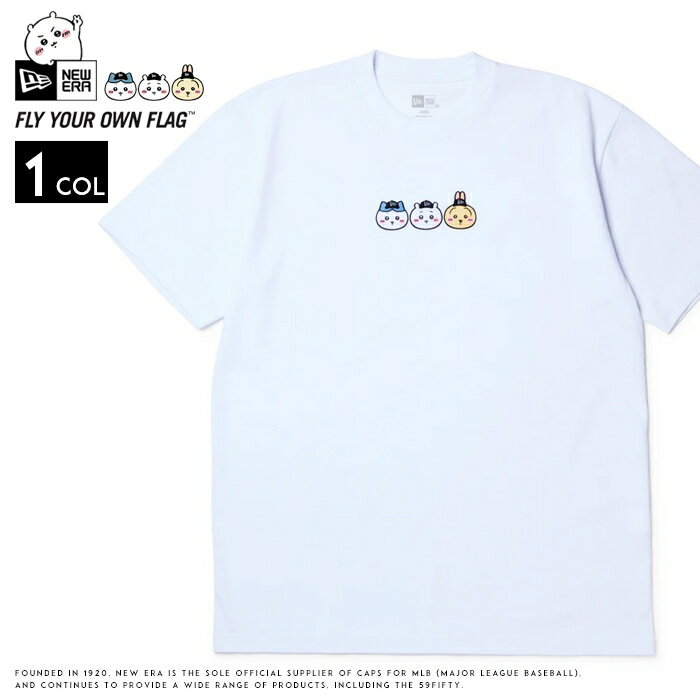 Rakuten - 【2026年 春夏新作】 ニューエラ Tシャツ 半袖 ちいかわ ハチワレ うさぎ コラボ 吸汗 速乾 NEW ERA ロゴ NEWERA メンズ 国内正規品 インポート ブランド 海外ブランド 14864556