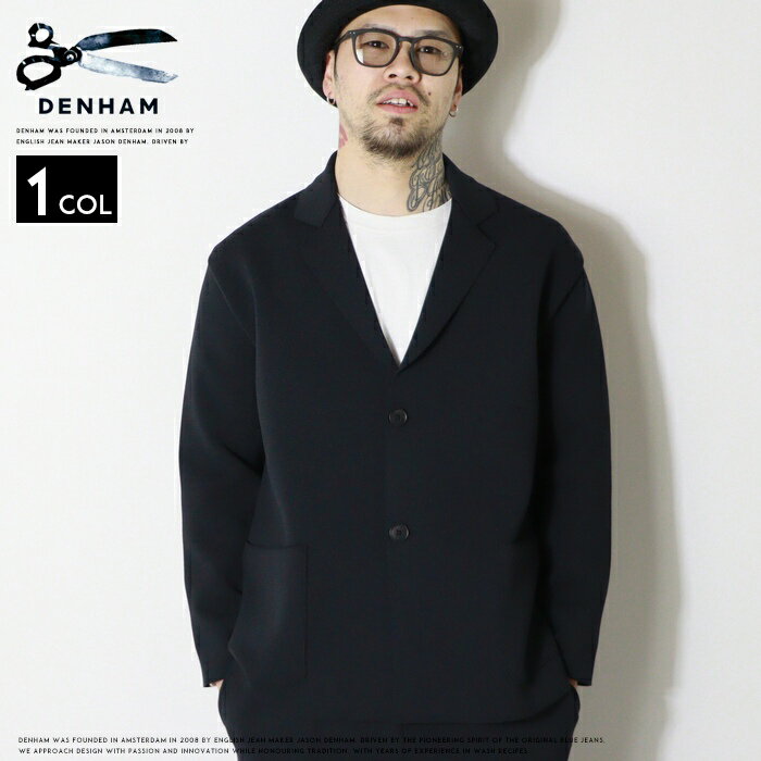 Rakuten - 【2026年 春夏新作】 デンハム DENHAM アウター ジャケット テーラードジャケット カーディガン 長袖 ロゴ アメカジ メンズ 国内正規品 インポート ブランド 海外ブランド 01-26-03-20-501