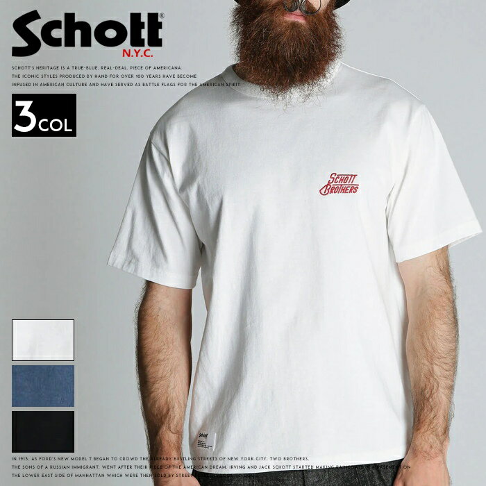 楽天市場】schott シャツ（柄刺繍）（メンズファッション）の通販