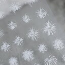 高品質ネイルシール 花火 両面シール 夏 白色花火 景色 夜空 レジン封入シール ハンドメイド レジン ネイル シール ネイルアート 華やか 上品 イベント ネ...