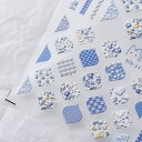 高品質ネイルシール 立体 ネイルステッカー 和柄 レジン封入 ハンドメイド ネイル材料 プローネイリスト セルフネイル ネイルアート ネイル用品 ジェルネイル...