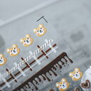 高品質ネイルシール 立体 クマちゃん 可愛い レジン封入 ハンドメイド ネイル材料 プローネイリストセルフネイル ネイルアート ネイル用品 ジェルネイル デコ用...