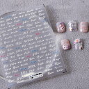 極薄 ネイルシール ハンドメイド アルファベット レジン ネイル シール 筆記体 アルファベット イニシャル 英語 数字 英単語 原宿系 3D 立体 ポップ イ...