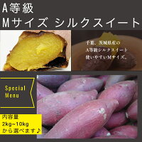 さつまいも シルクスイート A品 Mサイズ 千葉 茨城県産 スイートポテト しっとり焼...